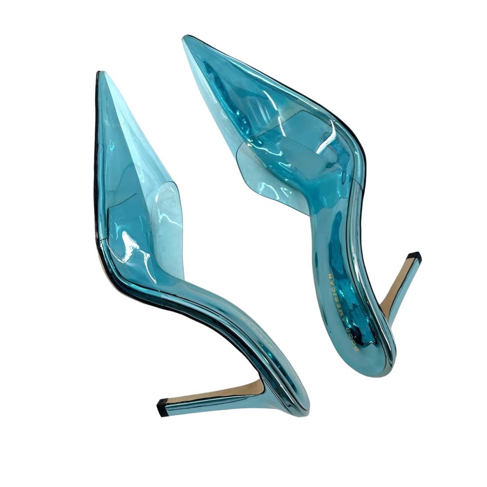 Good American “Cinderella” Heels
